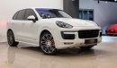 Porsche Cayenne GTS 2016 Porsche Cayenne GTS, 3.6L, Service History, GCC