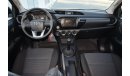 Toyota Hilux Double Cab Pickup 2.4L Diesel 4WD Manual Transmission