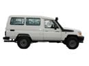 Toyota Land Cruiser 70 ECT0104 - Toyota LC78 Hardtop 3 Doors - 4.5L Diesel Manual White - 2023