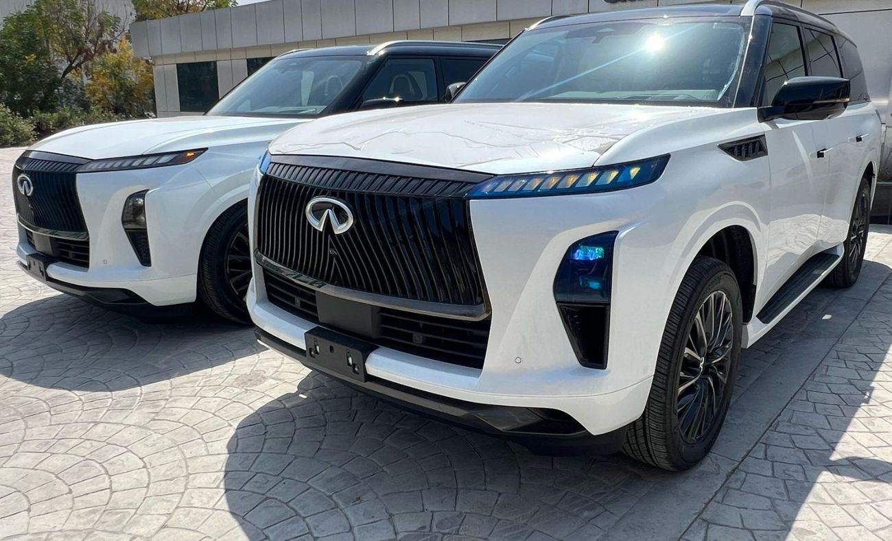 إنفينيتي QX80 Autograph Captain Chairs 3.5L