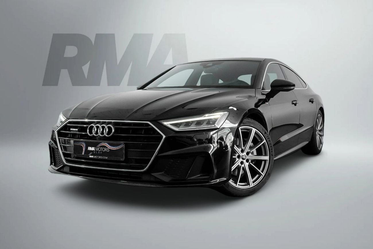 Wunderschone Audi A7 45 Tfsi Ebenbild