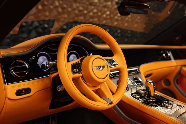 Bentley Continental GT MULLINER, миниатюра 18