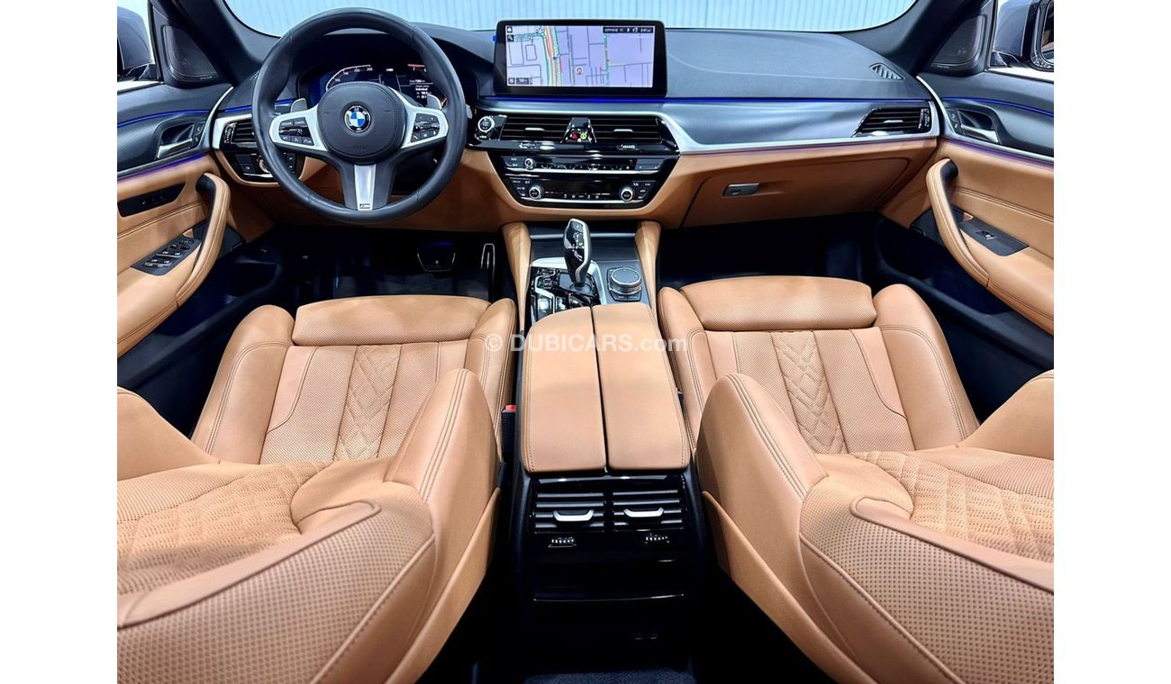 BMW 520i 2023 BMW 520i M Sport(Full Option), 04/2028 AGMC Warranty + Service Contract, GCC