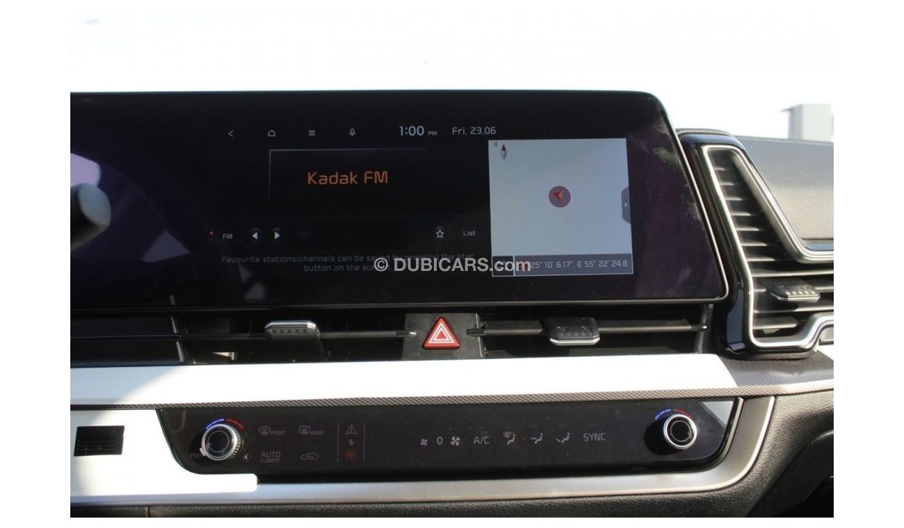 Kia Sportage ((High Line)) Turbo 1.6L petrol fwd 2022 Bronze color ,Electric tailgate