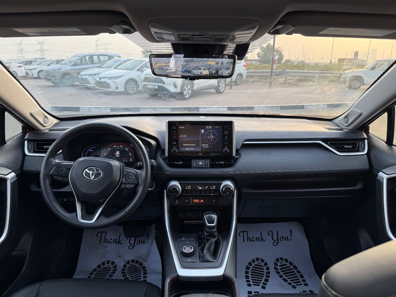 Toyota RAV4 2020 TOYOTA RAV4 LIMITED HYBRID 4x4 PANORAMIC ROOF 360CAMERA FULL OPTIONS IMPORTED FROM USA