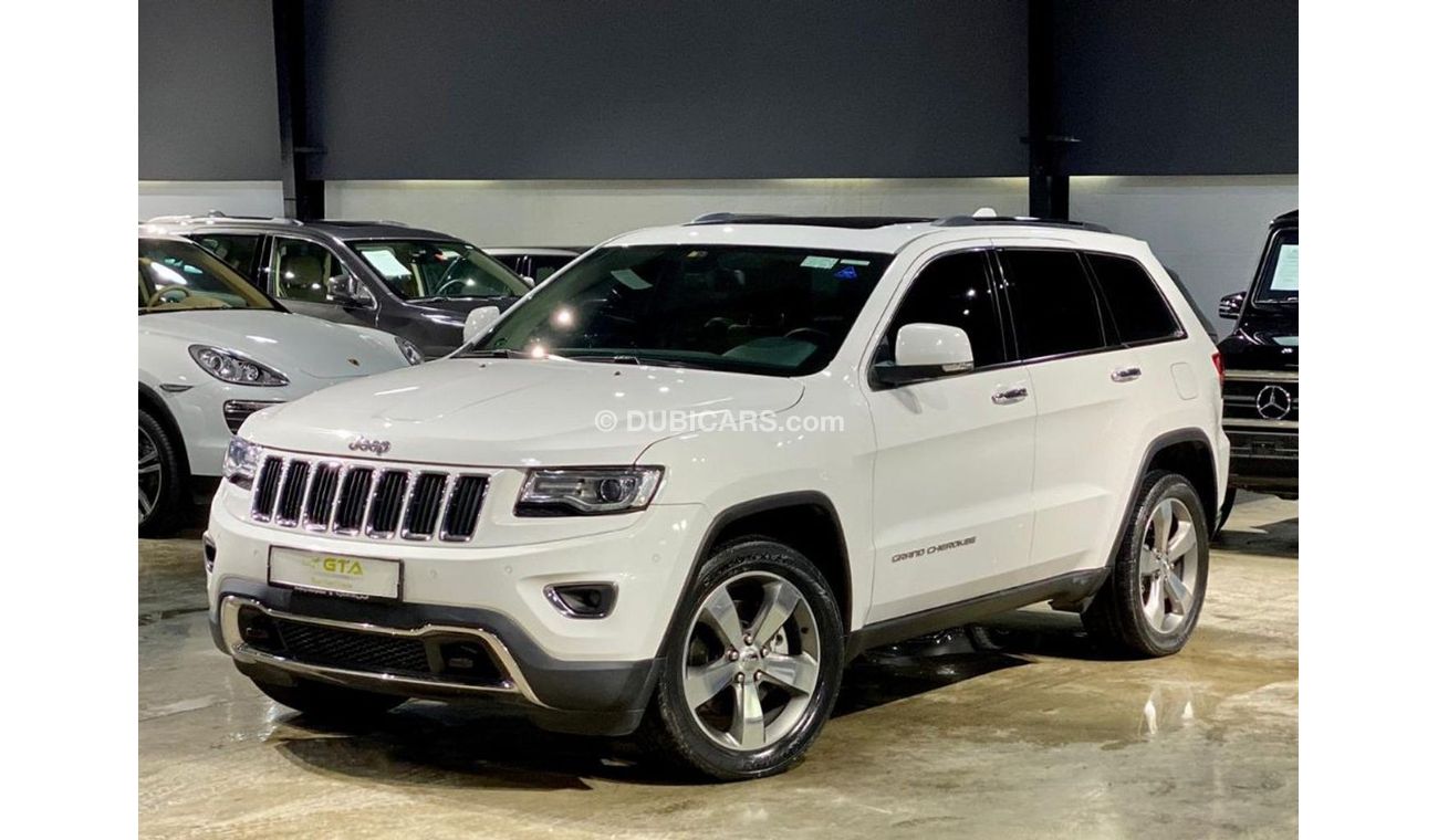جيب جراند شيروكي 2015 Jeep Grand Cherokee Limited, Jeep Warranty, Full jeep History, GCC