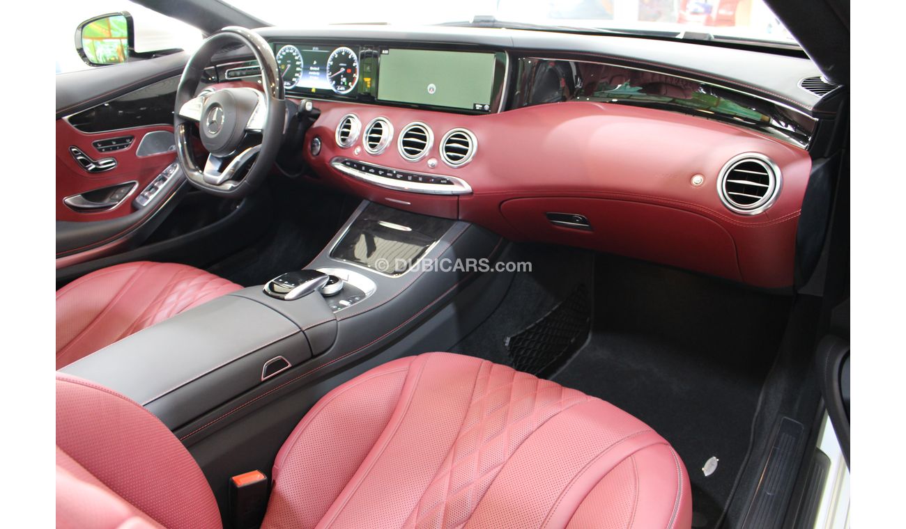 Mercedes-Benz S 500 Coupe Convertible