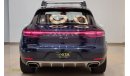 Porsche Macan 2019 Porsche Macan, Porsche Warranty and Service, GCC