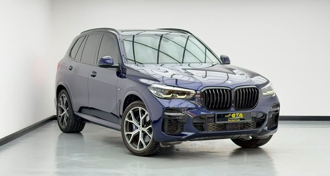 BMW X5 XDRIVE40i M SPORT 2022 BMW X5 xDrive40i M-Sport, Jan/2027 BMW Warranty, Full BMW Service History, GC