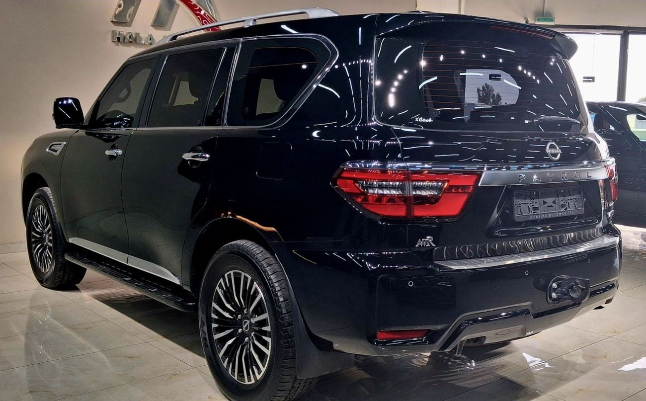 Nissan Patrol SE Platinum 4.0L