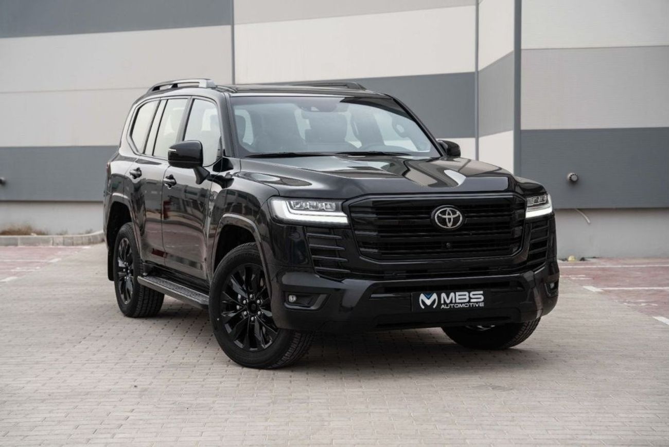 Toyota Land Cruiser VX MBS Autobiography 4 Seater Black Edition with Luxurious Genuine MBS Seats