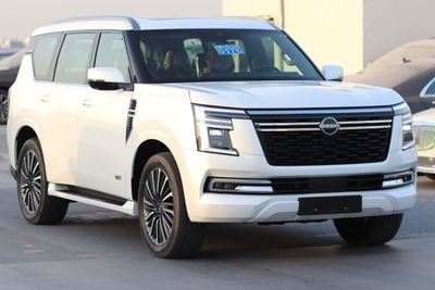 نيسان باترول LE Platinum 3.5L LE Platinum 3.5L, Leather Seat , Panoramic Roof , Alloy Wheels , Model 2026