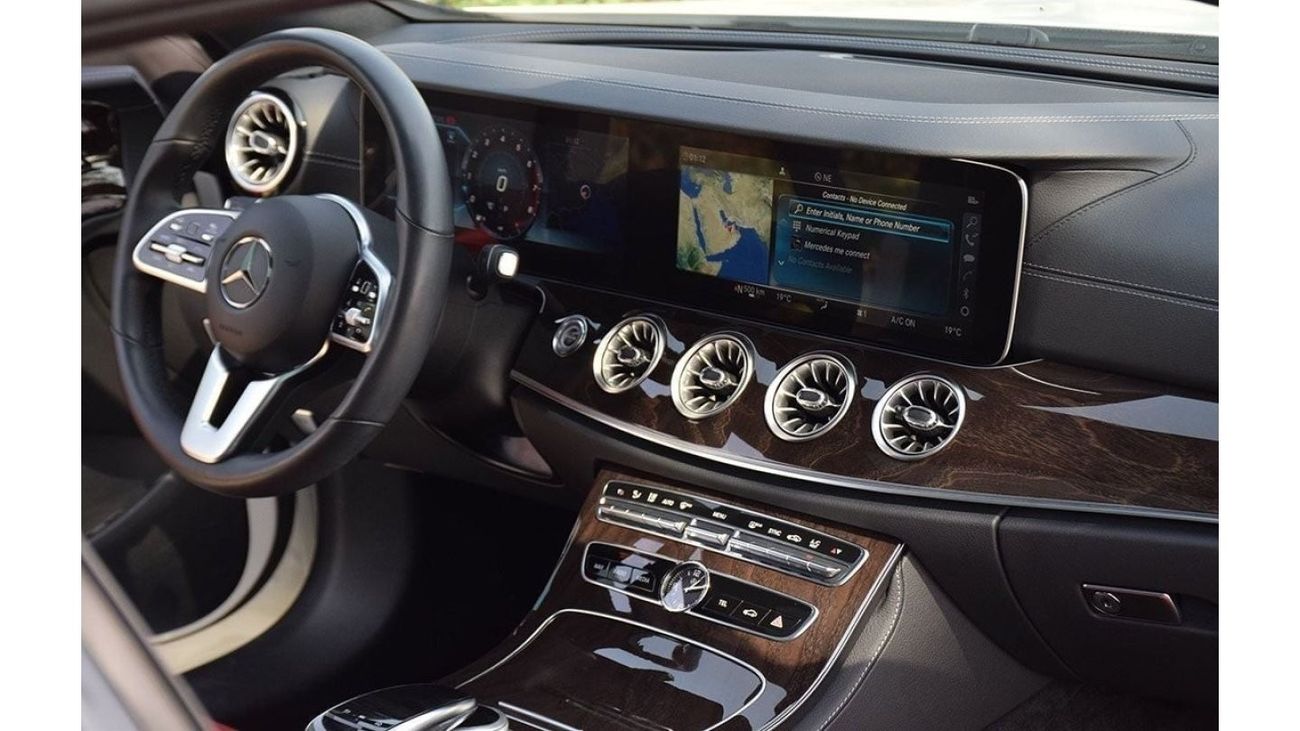 Mercedes-Benz E450 Coupe 4MATIC