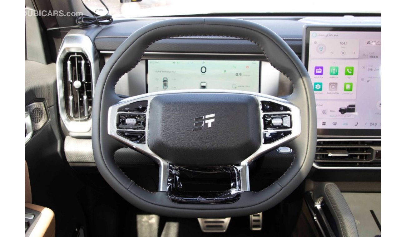 جيتور T2 جيتور T2 2.0 Luxury - فضي من الداخل بني صحراوي