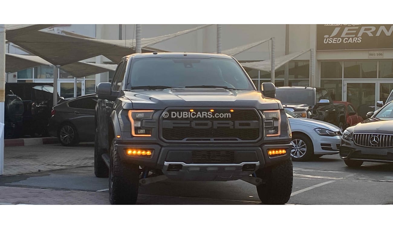 Ford F 150 Raptor Rabtar GCC Full option original paint