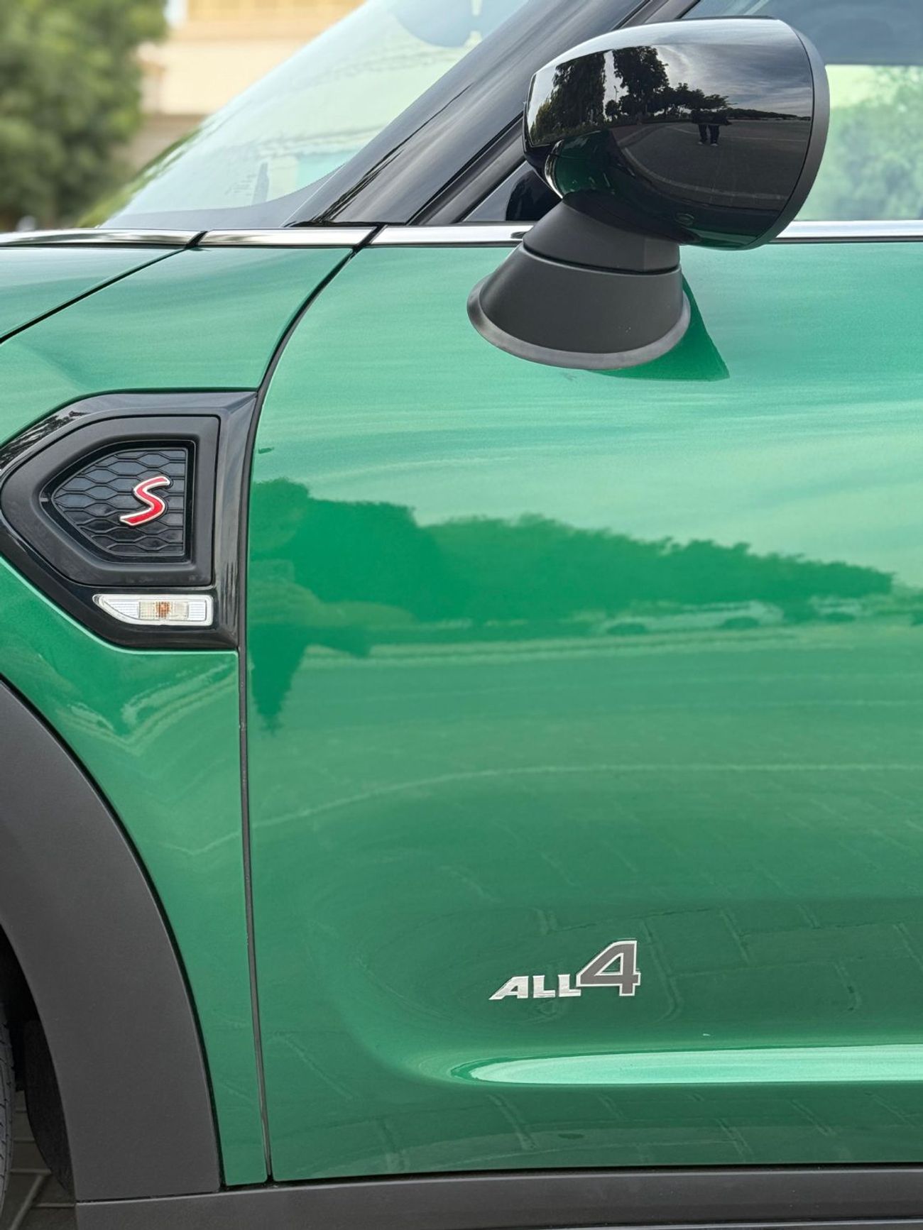 ميني كوبر إس كونتري مان Mini Cooper Countryman-S