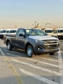 إيسوزو D ماكس ISUZZ -D-MAX - SiNGLE CAB - 4x2 - 1.9L - DiESEL - GRAY