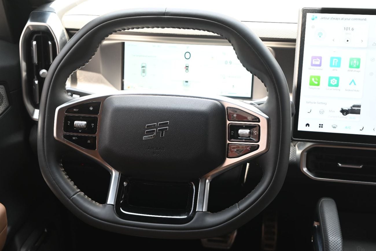 Jetour T2 Luxury - 1,980 AED - JETOUR T2  2025 - READY TO DRIVE - NO WAITING