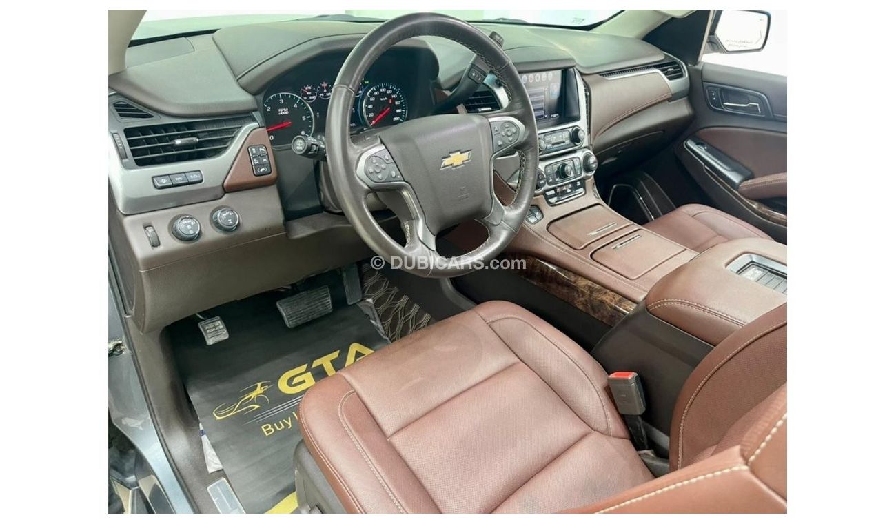 Chevrolet Tahoe 2018 Chevrolet Tahoe, Service History, Warranty, GCC