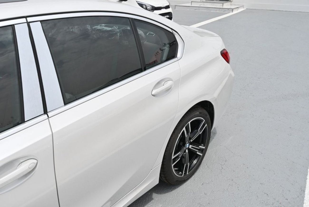 بي أم دبليو 325 BMW 325i M Sport Kit 2.0L Turbo Petrol Model 2024 Color White