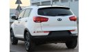 Kia Sportage Kia Sportage 2016 GCC Panorama in excellent condition without accidents, very clean from inside and