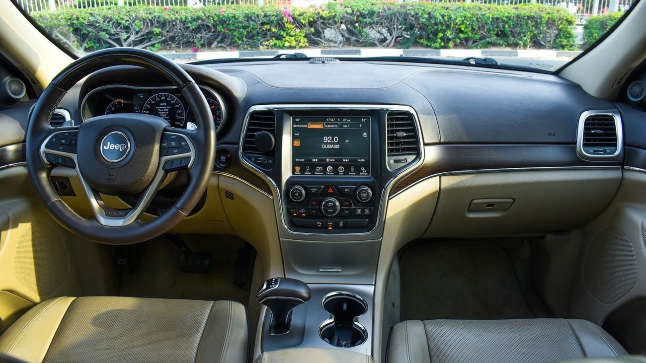 Jeep Grand Cherokee Overland 5.7L