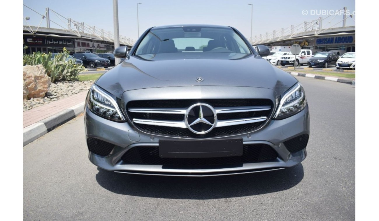 مرسيدس بنز C200 2019 VERY LOW MILEAGE THREE YEARS WARRANTY