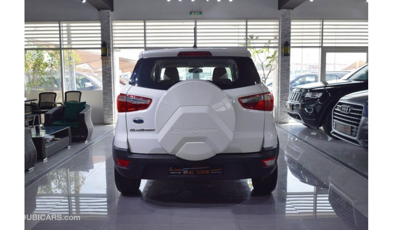 Ford EcoSport Ambiente EcoSport | GCC | Single Owner | Accident Free | Excellent Condition