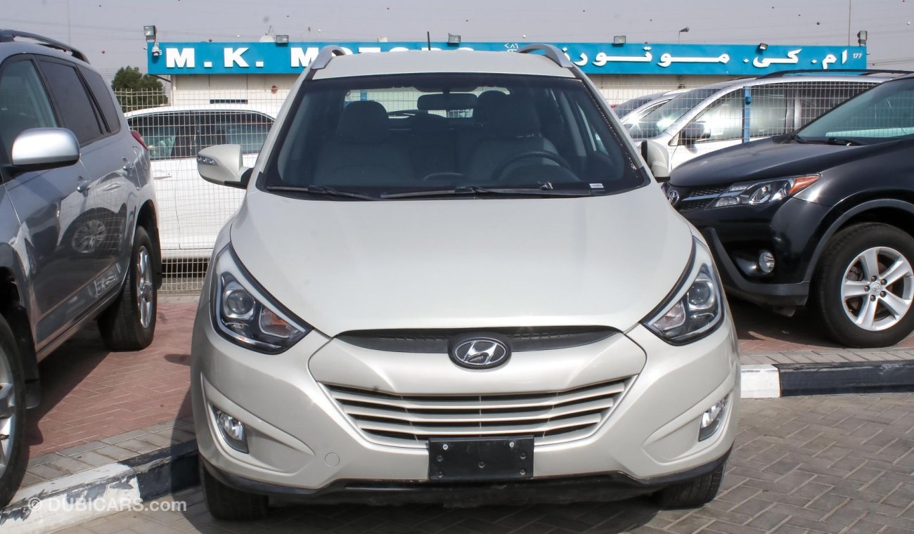 Hyundai Tucson Car For export only