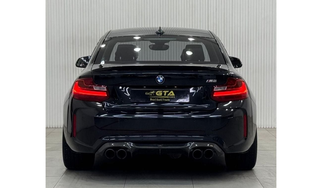 BMW M2 2017 BMW M2 Performance, Carbon fiber Package AC Schnitzer, Full Agency Service History, GCC