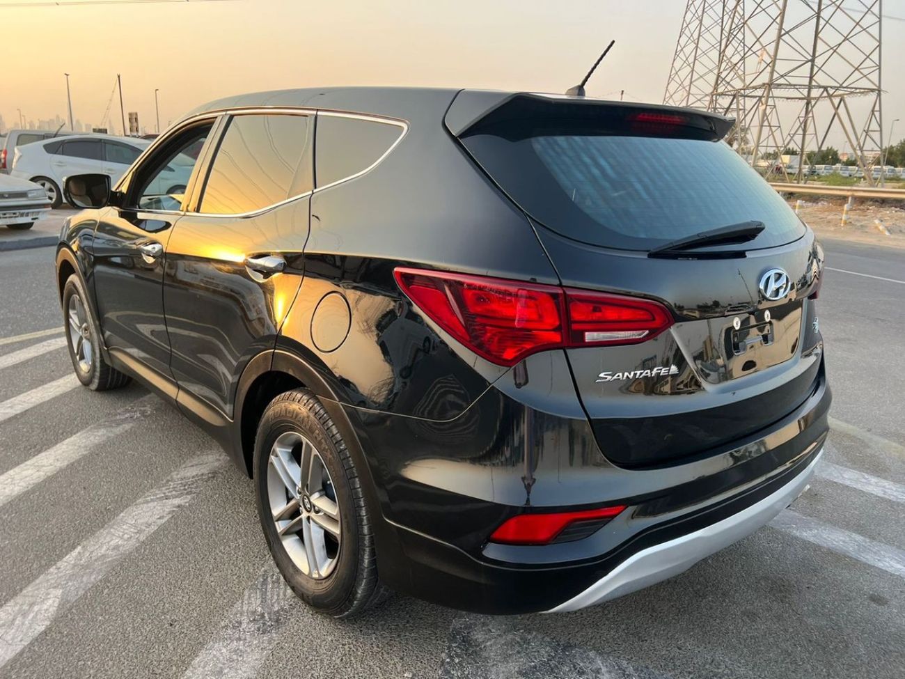 Hyundai Santa Fe 2018 Hyundai Santa Fe Sports 2.4L V4 - AWD 4x4 - Rear CAM With Multi Drive Mode -
