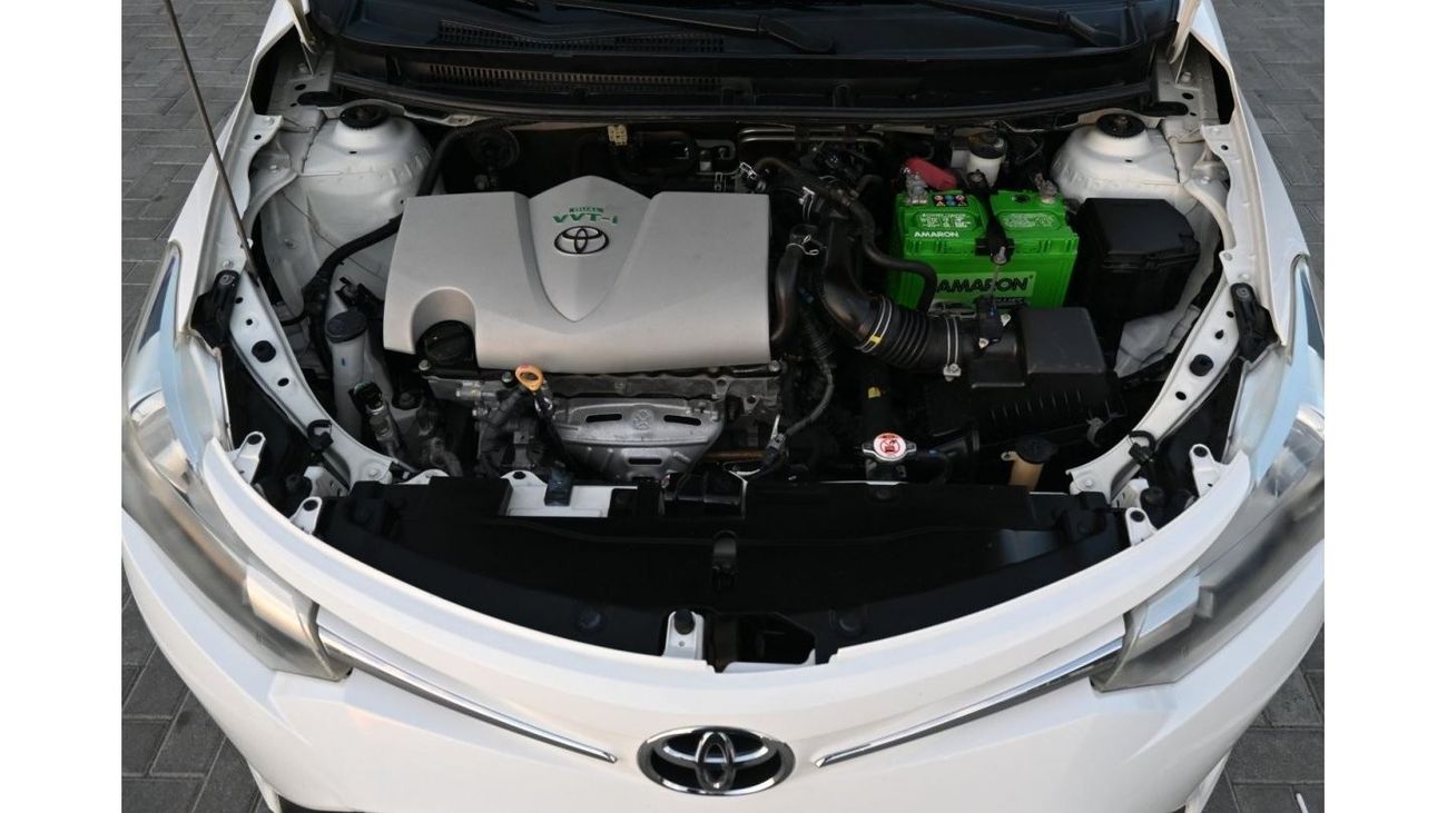 تويوتا يارس تويوتا يارس 2017 خليجي بحالة ممتازة بدون حوادث