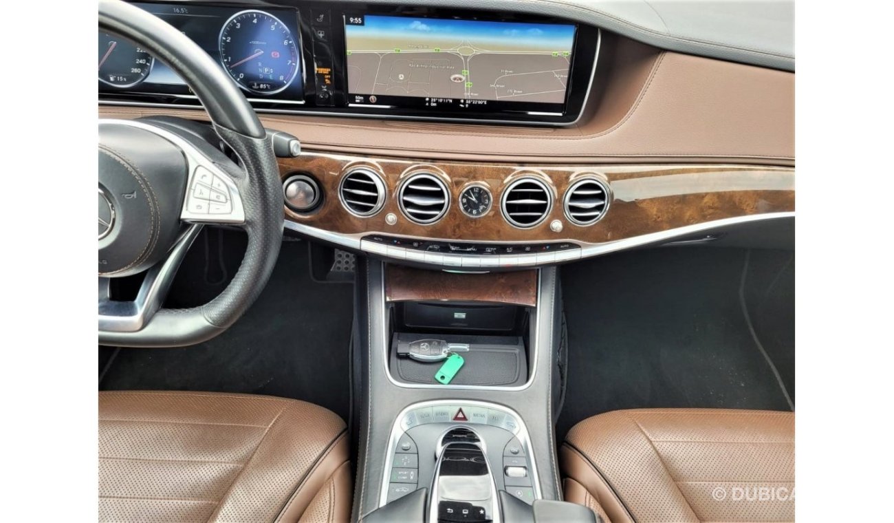 مرسيدس بنز S 500 EMC - 2015