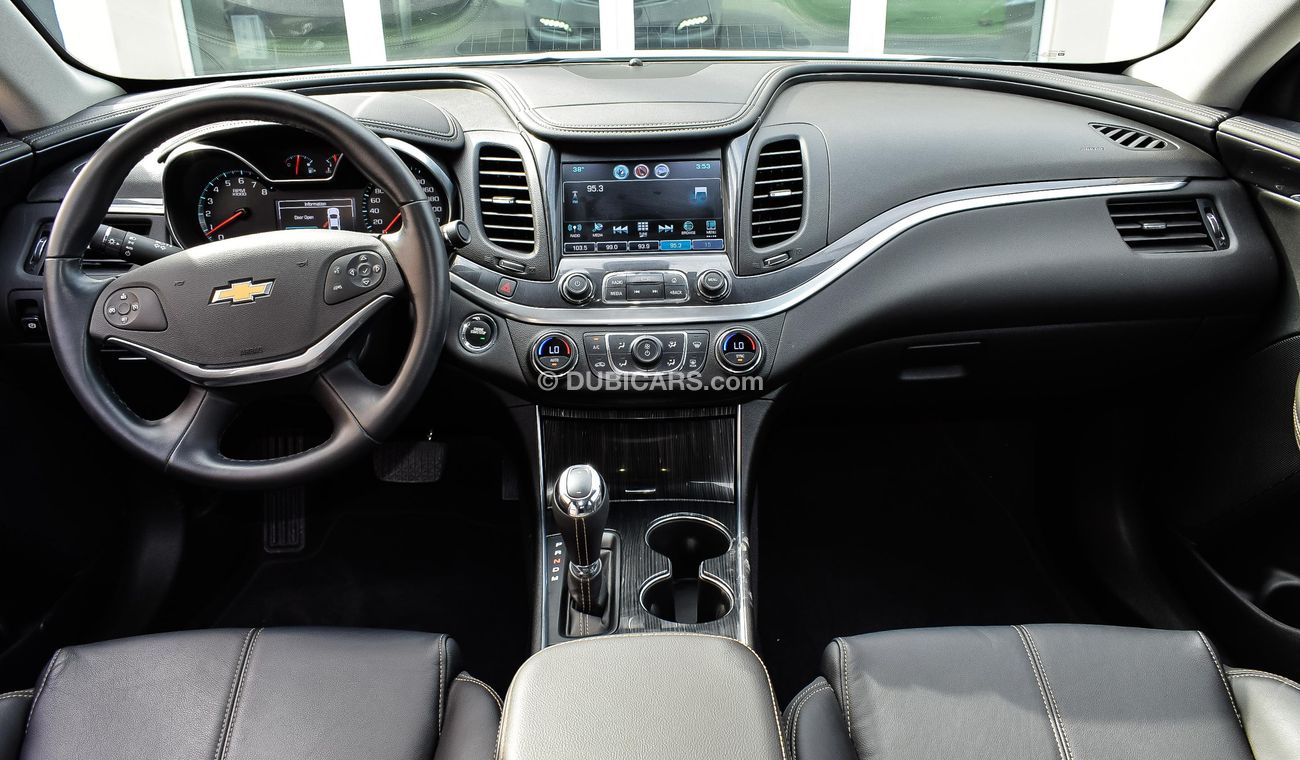 Chevrolet Impala LT AGENCY WARRANTY FULL SERVICE HISTORY GCC