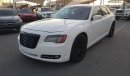 Chrysler 300s Crysral C300s model 2013 GCC car prefect condition full option panoramic roof leather seats back cam