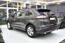 Ford Edge EXCELLENT DEAL for our Ford Edge SEL AWD ( 2018 Model ) in Grey Color GCC Specs