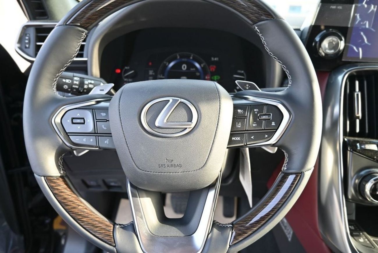 Lexus LX 600 LEXUS LX600 3.5L Petrol, SUV, 4WD 5Doors, 360 Camera, Radar, Lane Assist, Front Electric & Cooling S