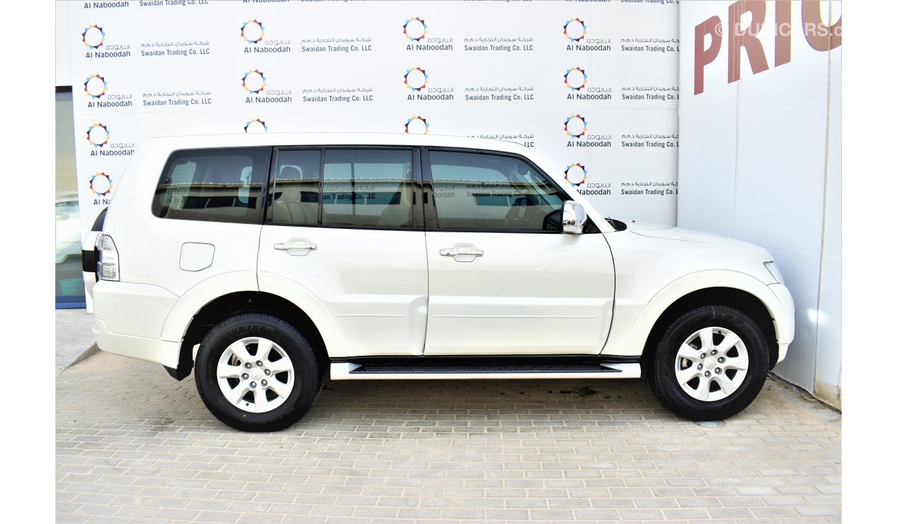 Mitsubishi Pajero 3.5L MID OPTION 2017 GCC DEALER WARRANTY