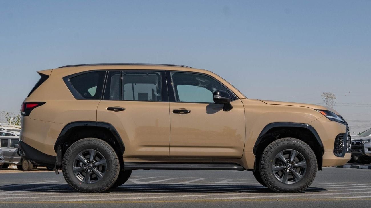 لكزس LX 600 2025 Lexus LX600 Over-Trail 3.5L AT Petrol