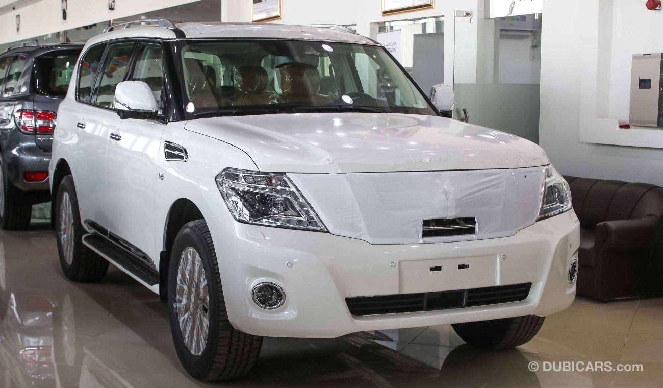 Nissan Patrol Platinum LE