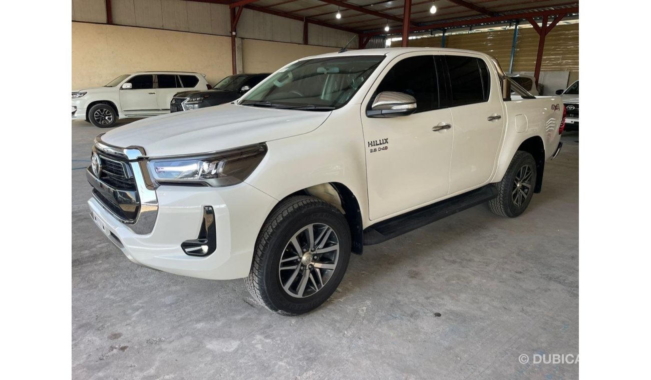 تويوتا هيلوكس Toyota  Hilux Pick up model 2018 Diesel SR5