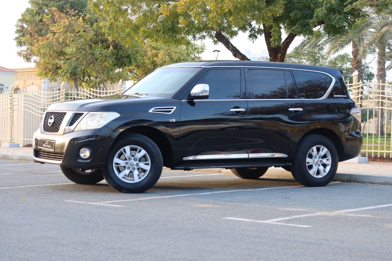 نيسان باترول SE T3 City 60th Anniversary 5.6L