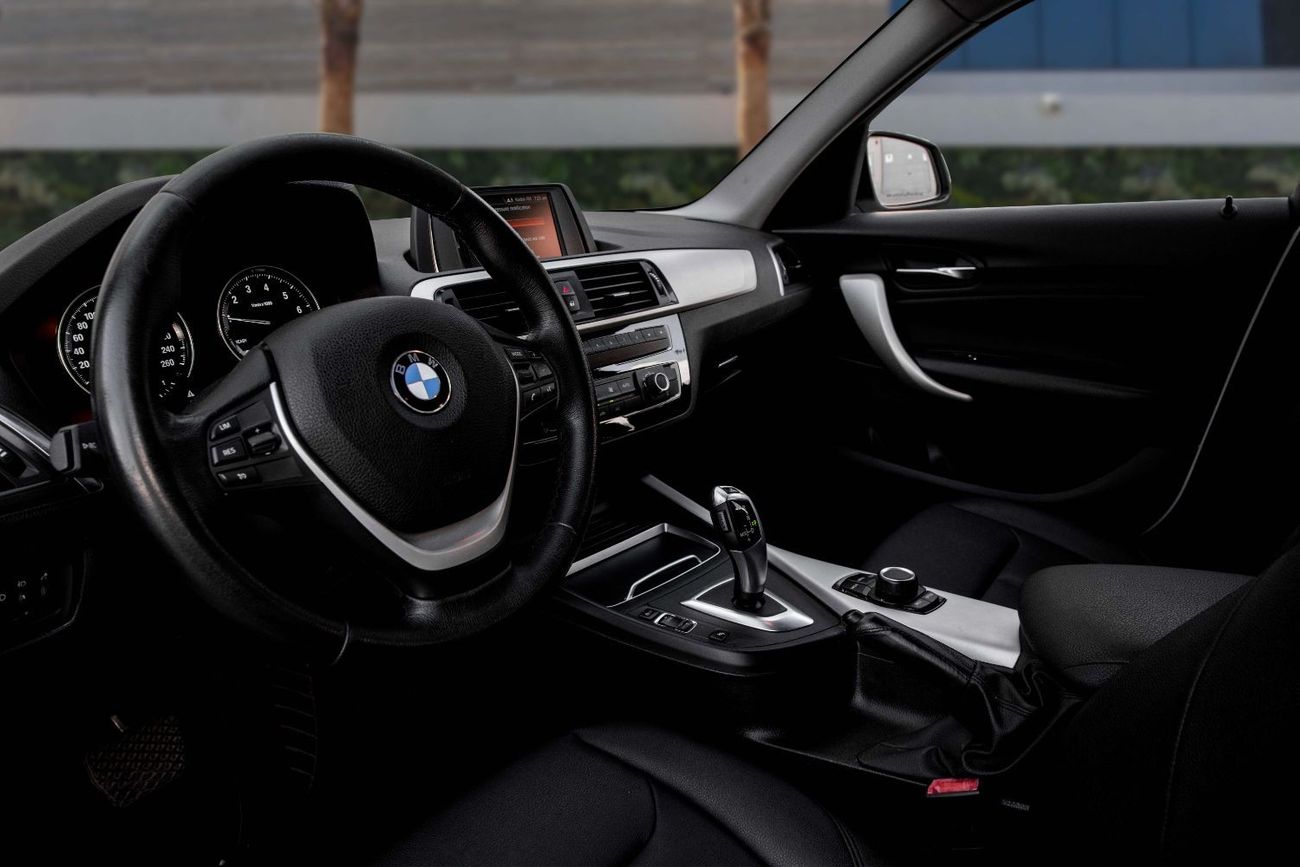 بي أم دبليو 120i 120i | 979 P.M  | 0% Downpayment | Full Agency History!