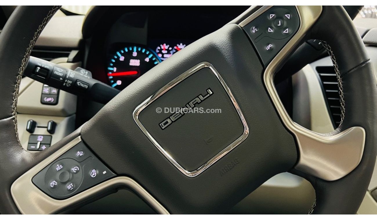 GMC Yukon Denali GCC .. Original Paint .. Low Mileage .. Top Range .