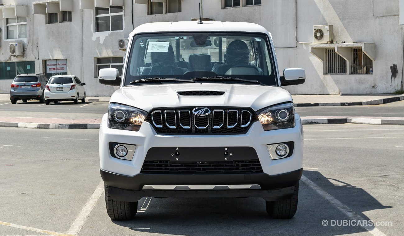 ماهيندرا بيك اب 2.2L Diesel 4X4