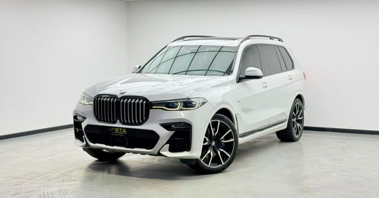 بي أم دبليو X7 XDRIVE40I M SPORT 2019 BMW X7 M Sport, ,Warranty, Full Agency Service History, GCC Specs.