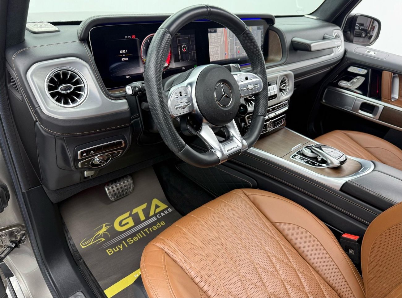 Mercedes-Benz G 63 AMG 2022 Mercedes Benz G63 AMG, 2027 Mercedes Warranty, 2026 Mercedes Service Pack, Very Low Kms, GCC