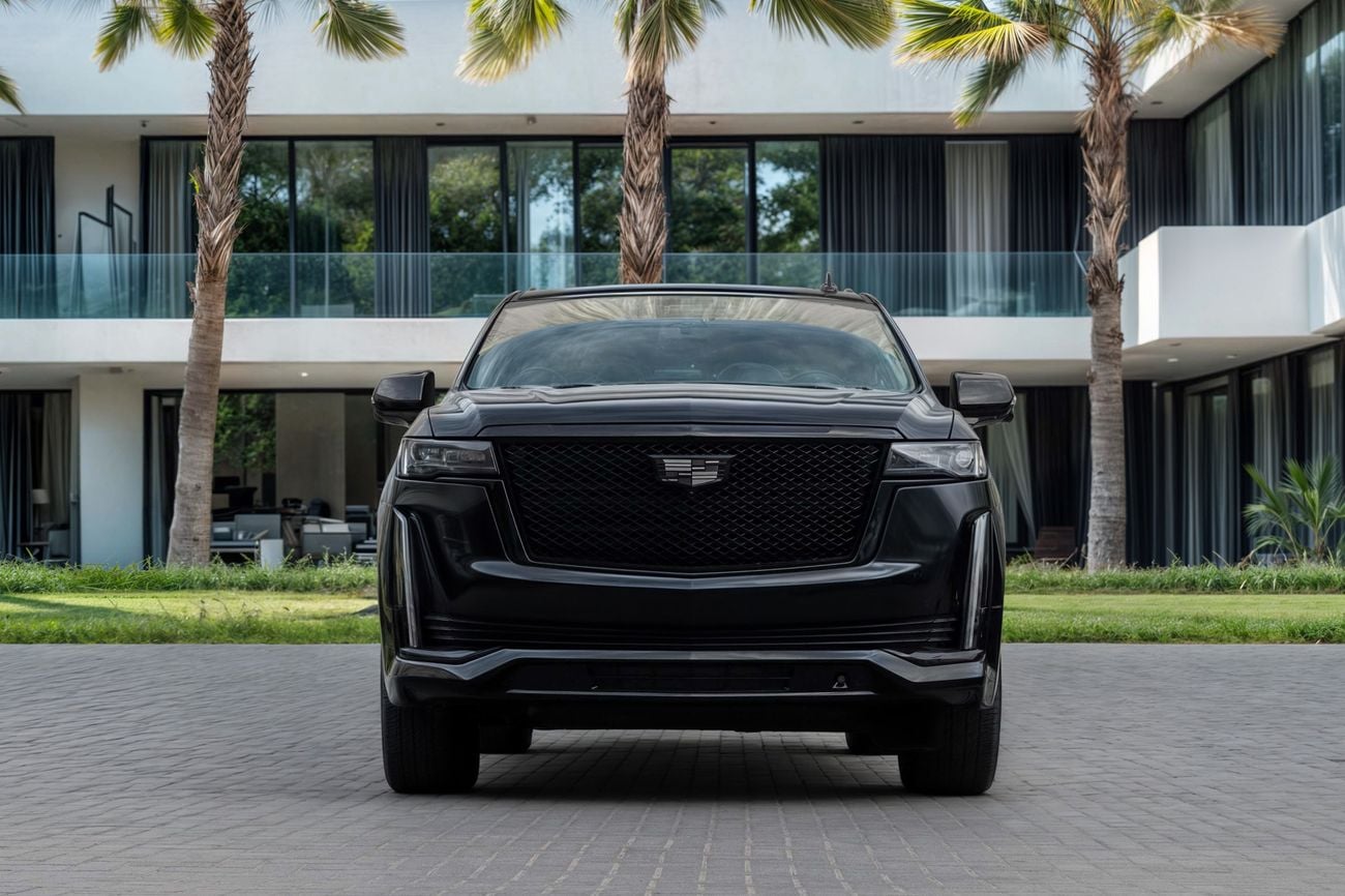 كاديلاك إسكالاد Escalade Sport Platinum | 7,834 P.M | 0% Downpayment | Agency Warranty & Service!