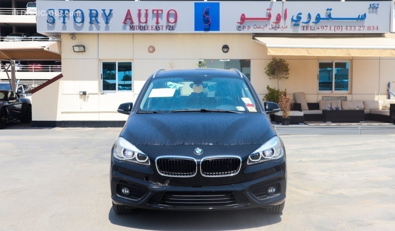 بي أم دبليو 218 Gran Tourer 1.5 petrol automatic 7-seats BRAND NEW!!