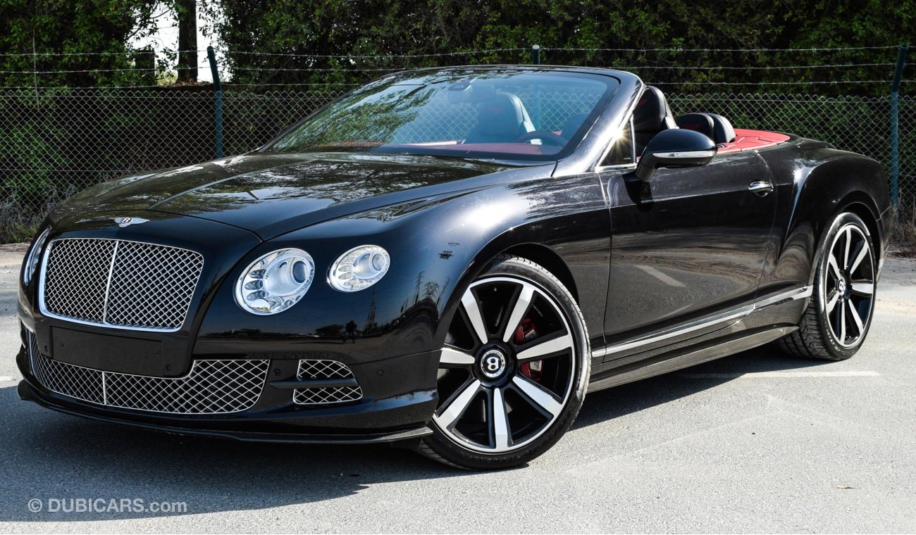 Bentley Continental GTC W12 Full Service History GCC